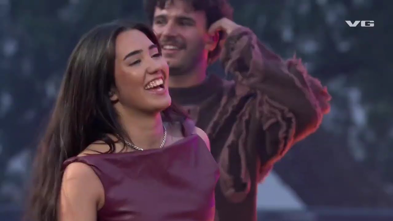 Golfklubb & Olivia Lobato - Ekko (Live VG-Lista 2025)