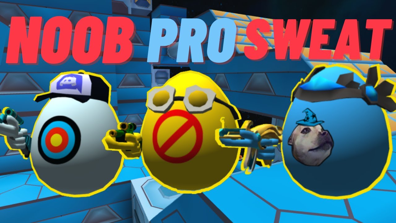Noob Vs Pro Vs Sweat | Shell Shockers
