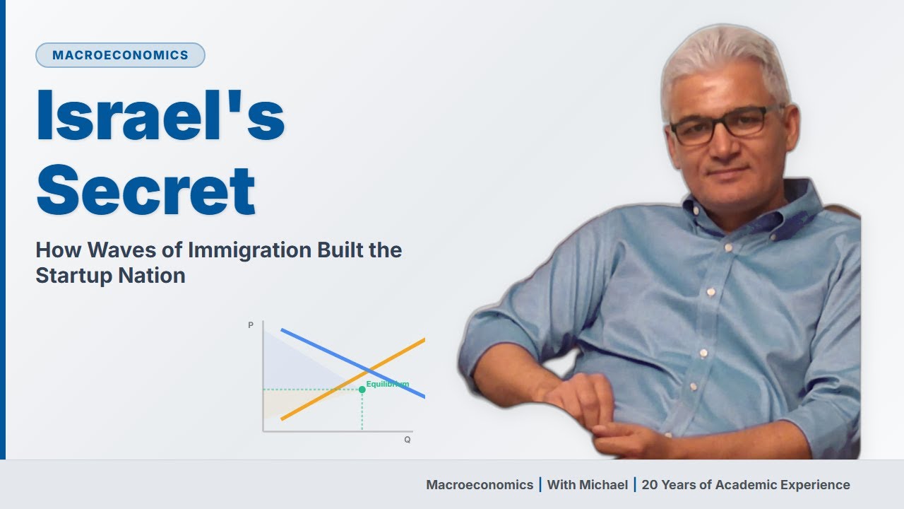 Israel's Secret: How Waves of Immigration Built the Startup Nation