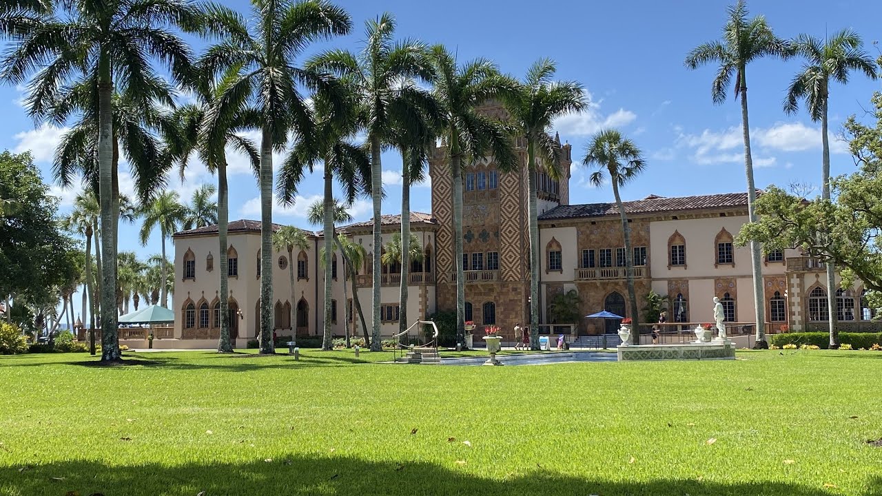 John & Mable Ringling Museum in Sarasota, FL | Ca' d'Zan Mansion Tour | Ringling Art Collection
