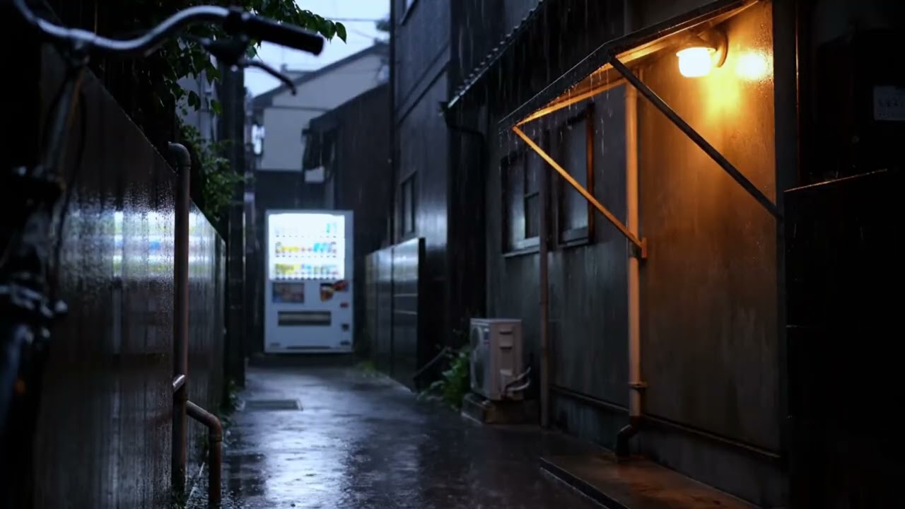 Overcome Insomnia with the Sound of Heavy Rain and Deep Thunder - Heavy Rain Sounds for Sleep