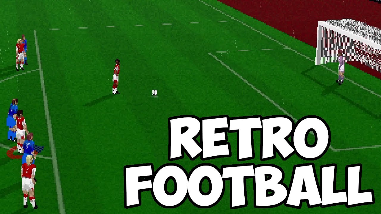 World League Soccer '98 (Saturn) · Retro Football