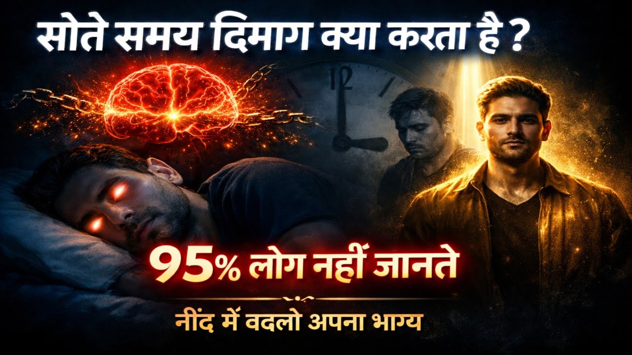 वेदों का गुप्त रहस्य: सोते समय अपनी किस्मत कैसे बदलें? (Subconscious Mind Power)