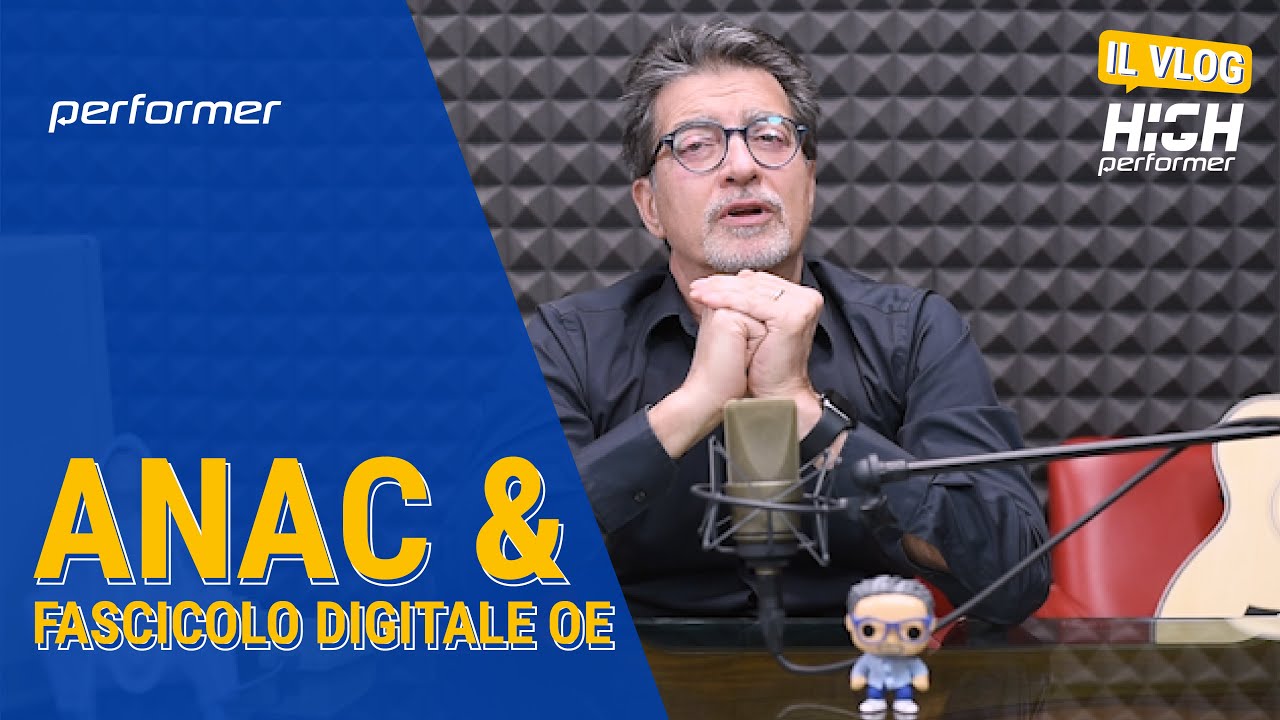 ANAC & il fascicolo digitale degli operatori economici