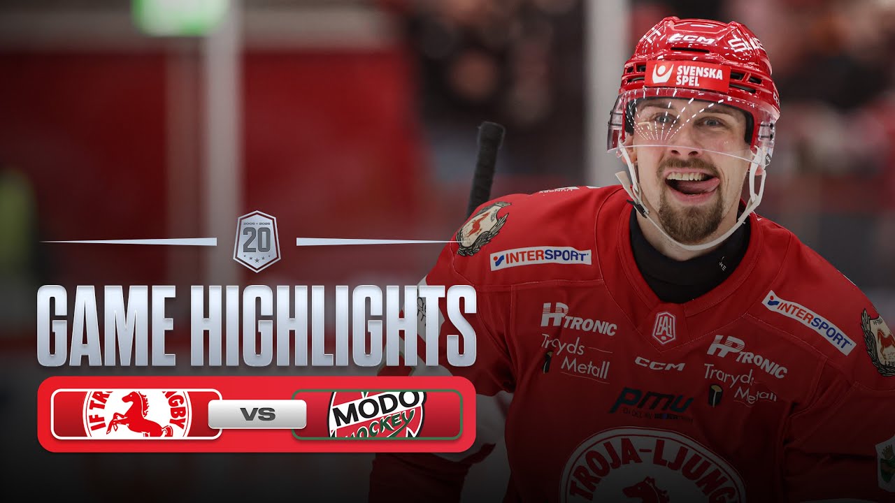 Troja-Ljungby vs. MoDo | Highlights 16/1