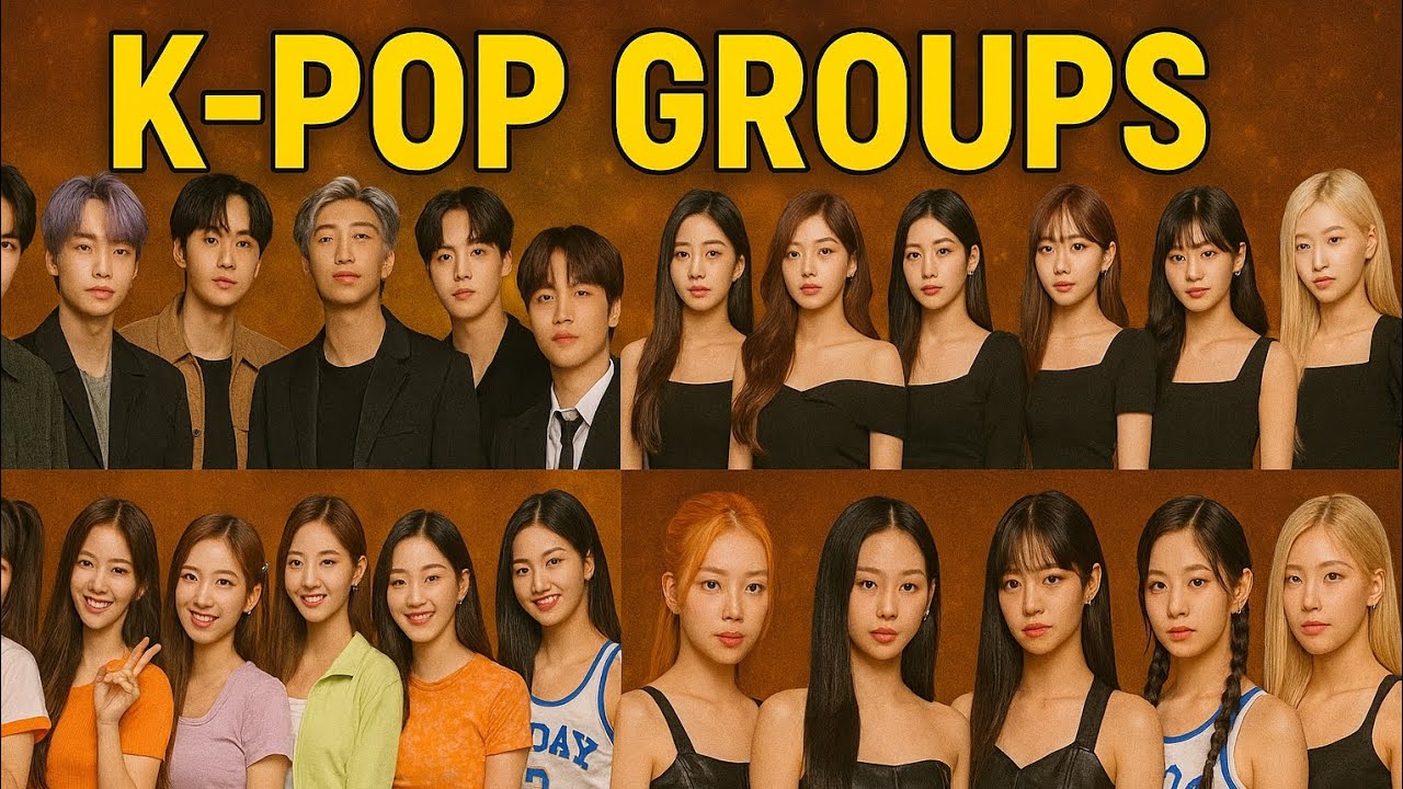 Top 10 Most Popular K-Pop Groups In The World 2025 | BTS, BLACKPINK, Stray Kids & More