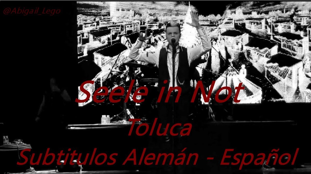 Lacrimosa - Seele in Not (Subt&iacute;tulos Alem&aacute;n - Espa&ntilde;ol)