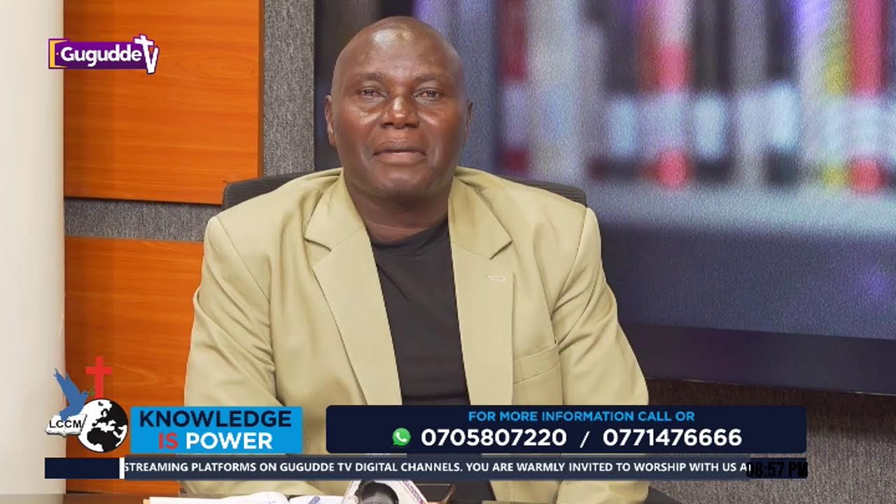 🔴KNOWLEDGE IS POWER - BISHOP JAMES KAKANDE - 8 - 03. 2026