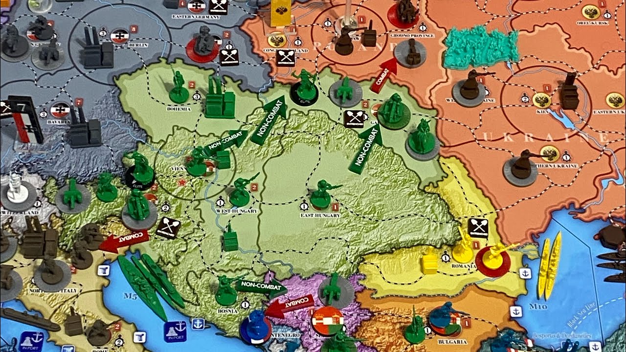 Global War 1914: Operation Albatross - Austro-Hungarian Empire Summer 1916