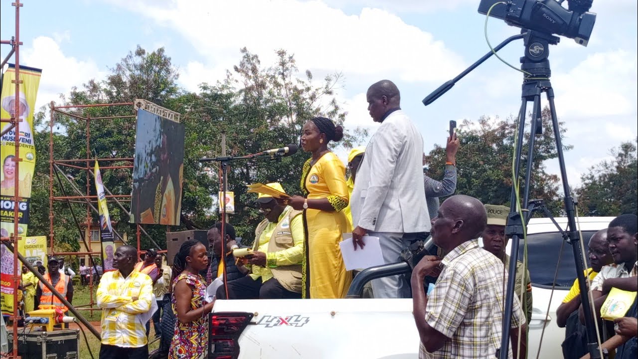 Shafiga Wanyenya Flag bearer of Bungokho North promises to produce over 80% votes for NRM 