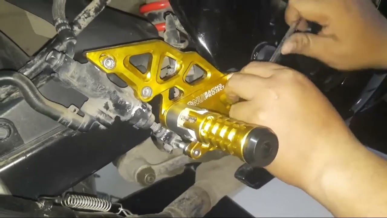 Cara pasang underbound NUI di cbr k45a