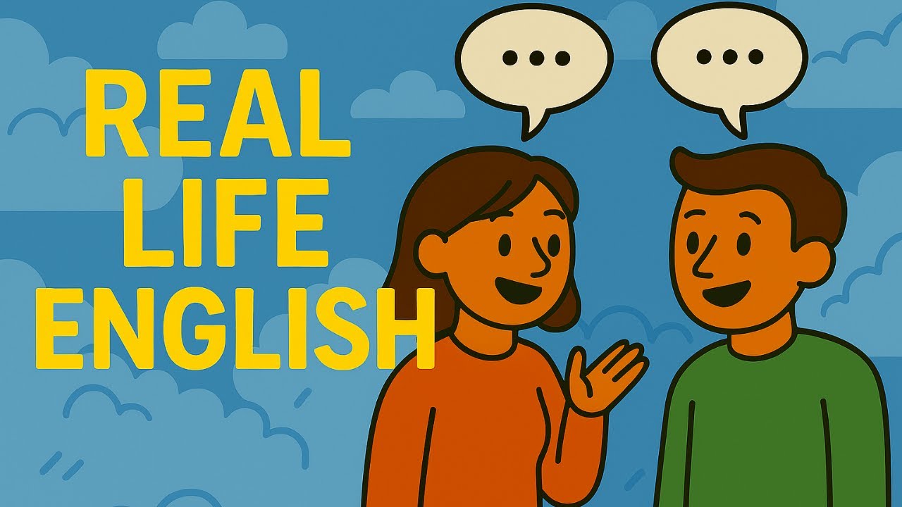 “New Month, New Focus: Real Life English”