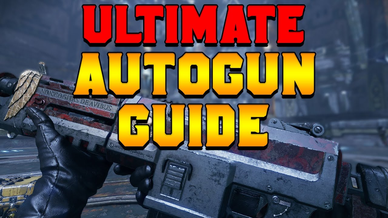 Ultimate Guide to Autoguns in Darktide
