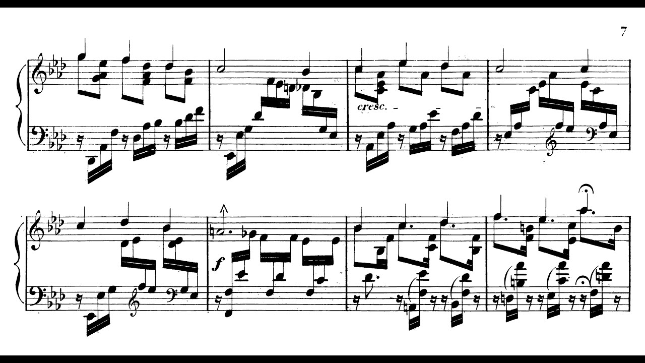 Vincent Adler | Feuillet d'Album, op.13/9