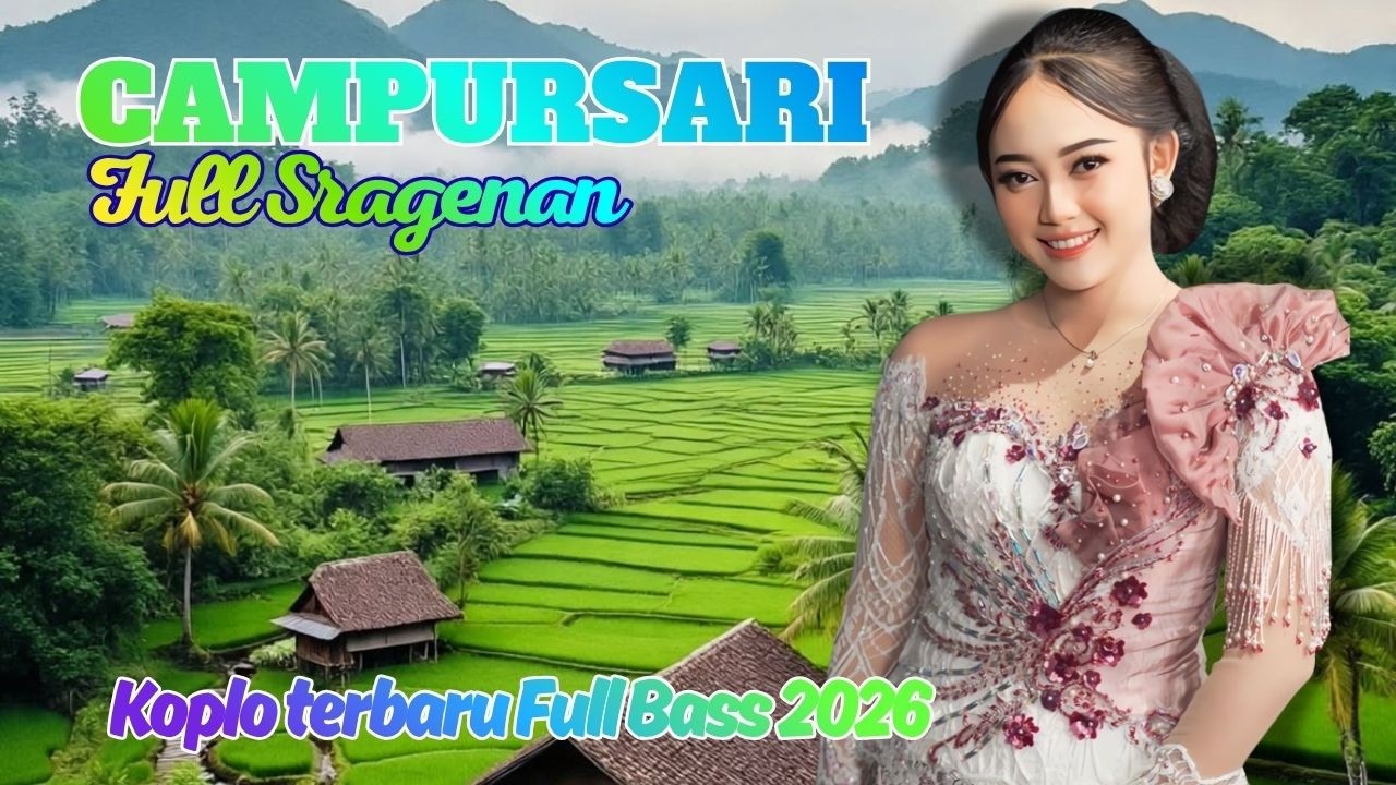 CAMPURSARI __ SRAGENAN CAMPURSARI FULL BASSS TERBARU ‼️