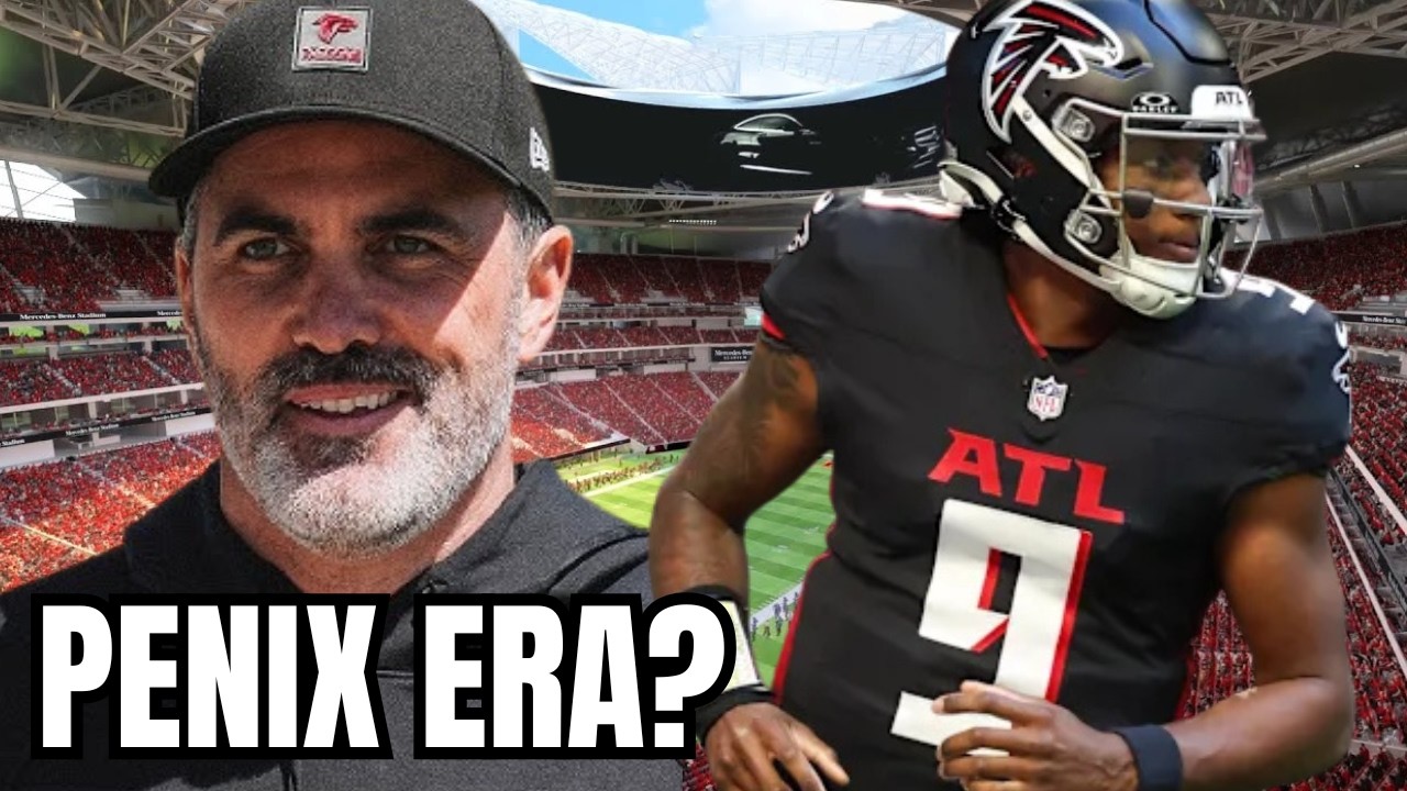 SYSTEM BUILT FOR PENIX? 😳 Kevin Stefanski Says Falcons Are Supporting Michael Penix… Or Is He? 👀🔥