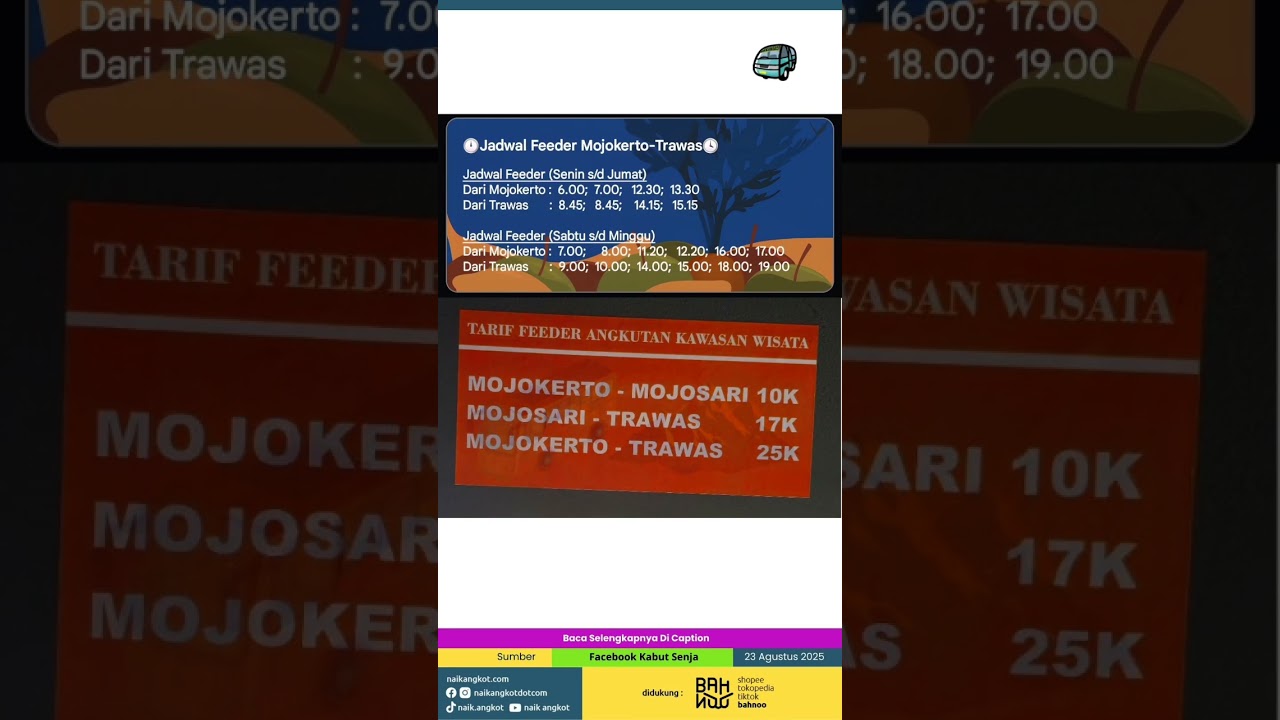 Feeder Mojokerto Trawas