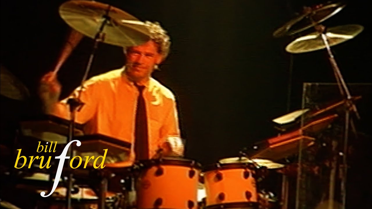 Bruford's SOLO SPOTLIGHT No.7: 'Indiscipline'  King Crimson (Warfield Theatre, San Francisco, 1995)