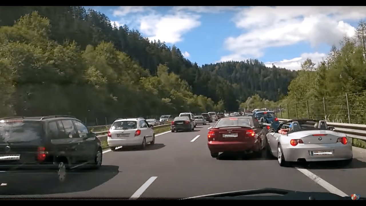 Alarmfahrt Motorrad Unfall S6 !