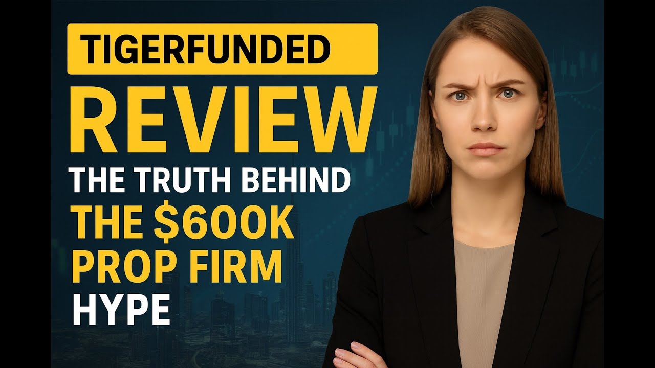 Tiger Funded Review &ndash; The Truth Behind the $600K Prop Firm Hype