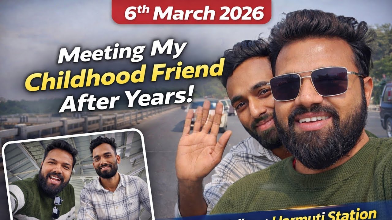 6th March 26 | A Day of Inspiration ❤️ | Exam Duty, Meeting My Childhood Friend & UPSC Motivation |