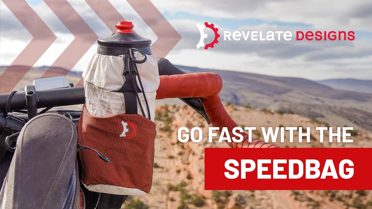 Speedbag: Ultralight Storage for Fast Riding