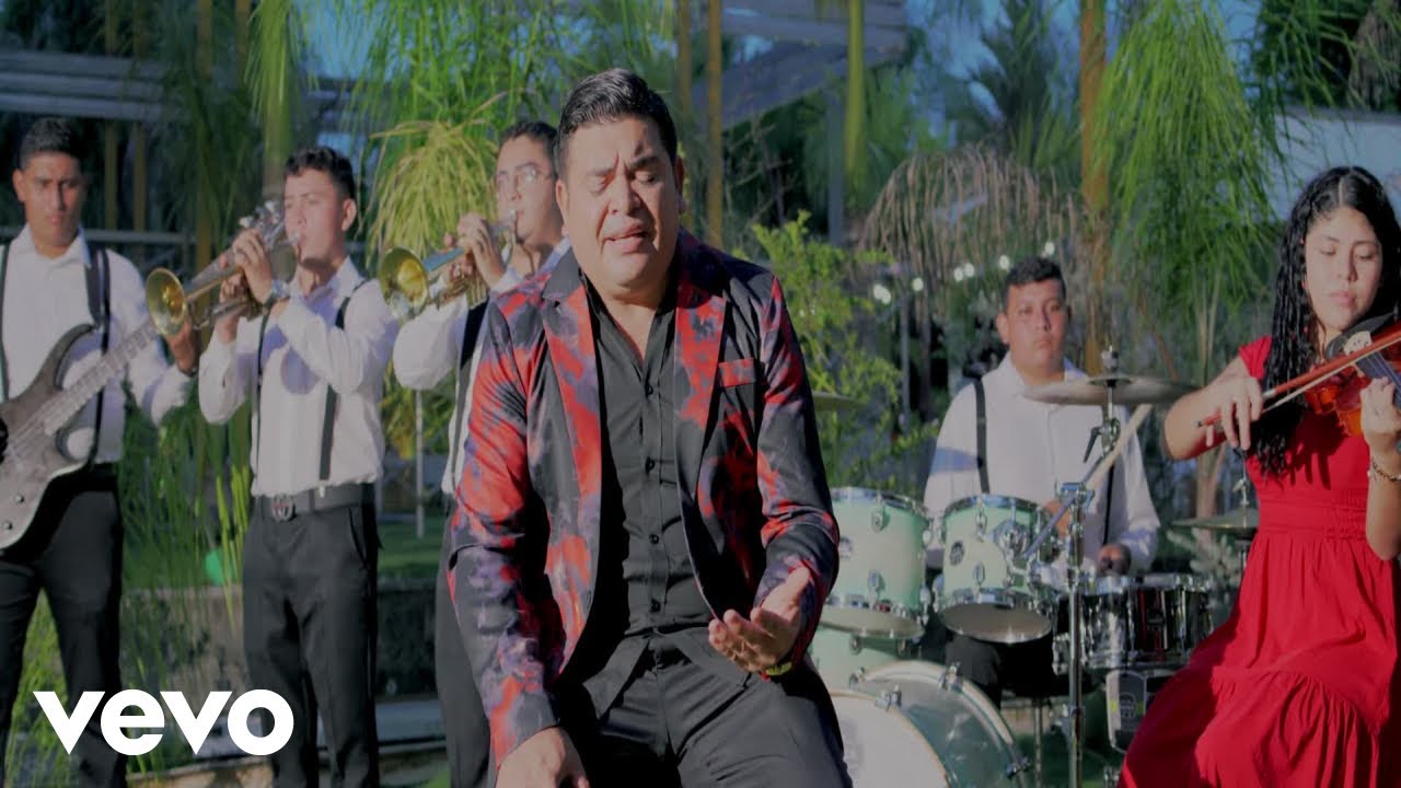 Marcos Tulio Diaz - Herido seguiré (Lyric Video)