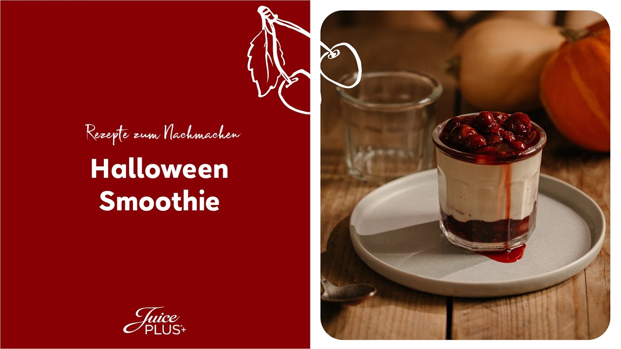 Rezept: Halloween Smoothie | Juice Plus+