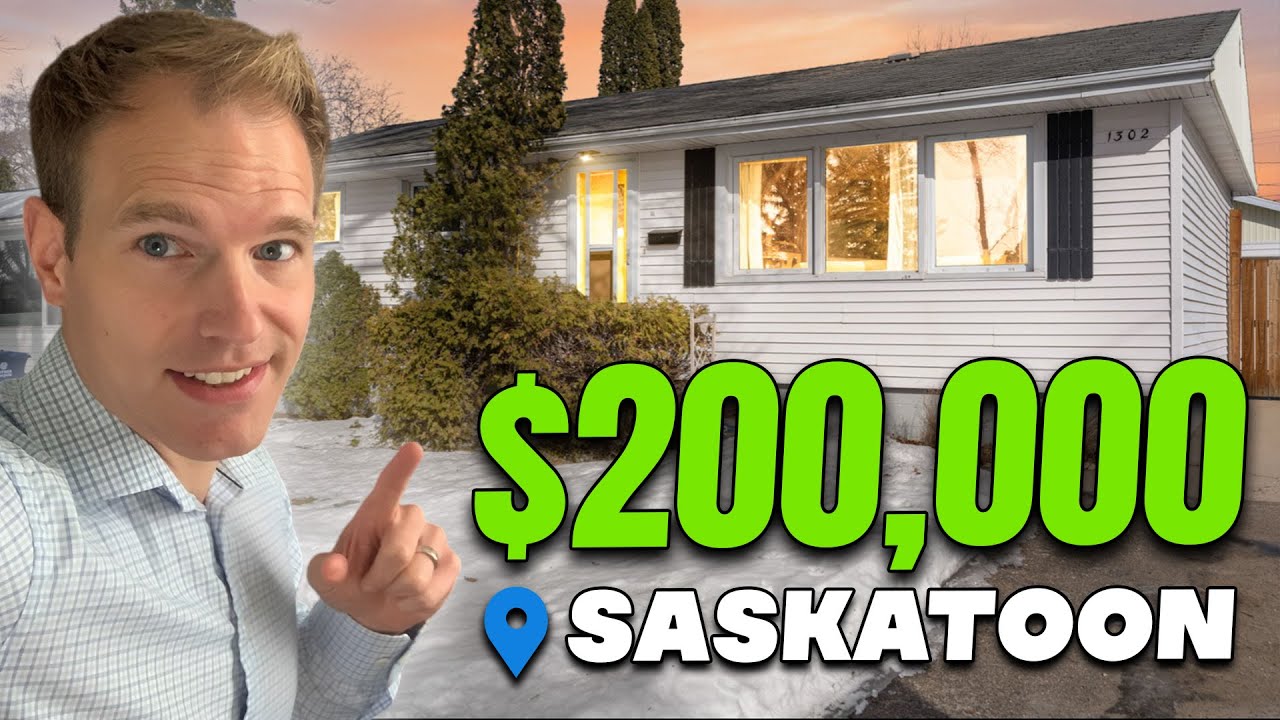 What $200,000 Buys You in Saskatoon Saskatchewan