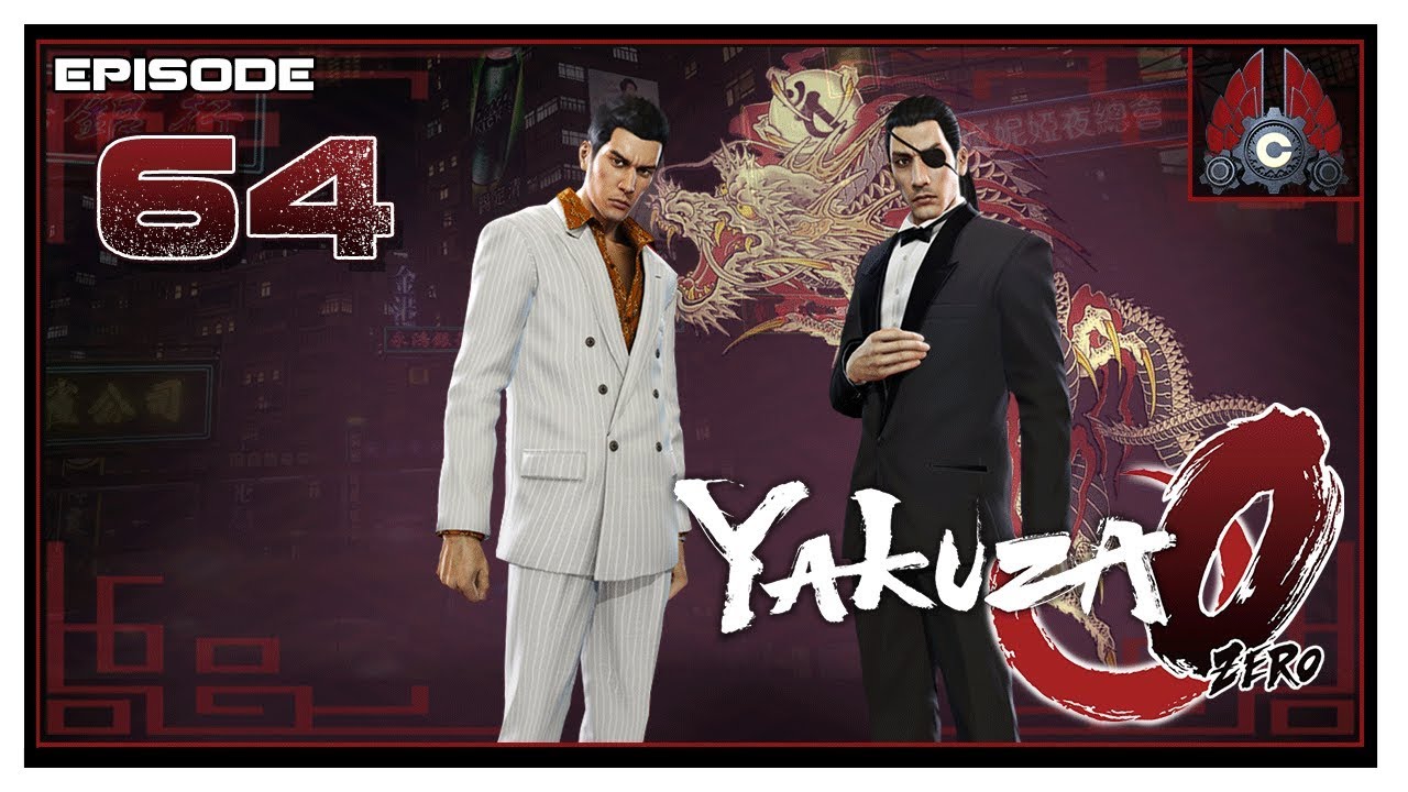 Let's Play Yakuza 0 With CohhCarnage - Episode 64