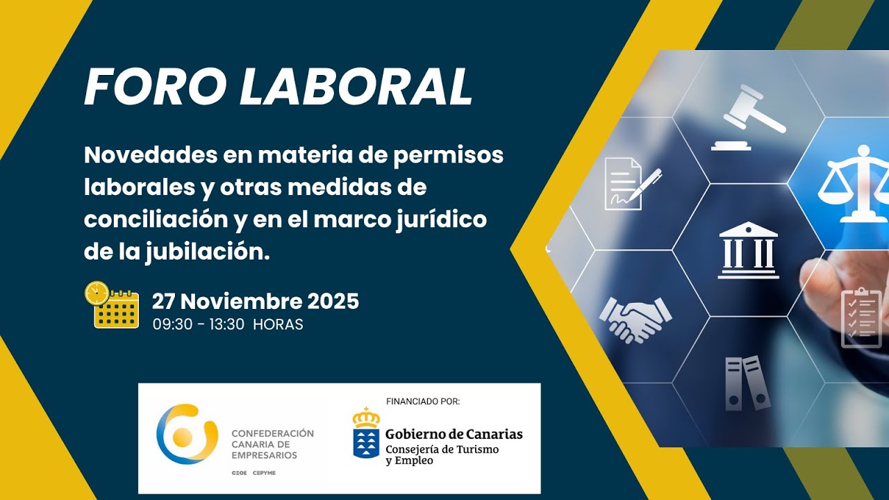 Novedades en materia de permisos laborales y en el marco jurídico de la jubilación
