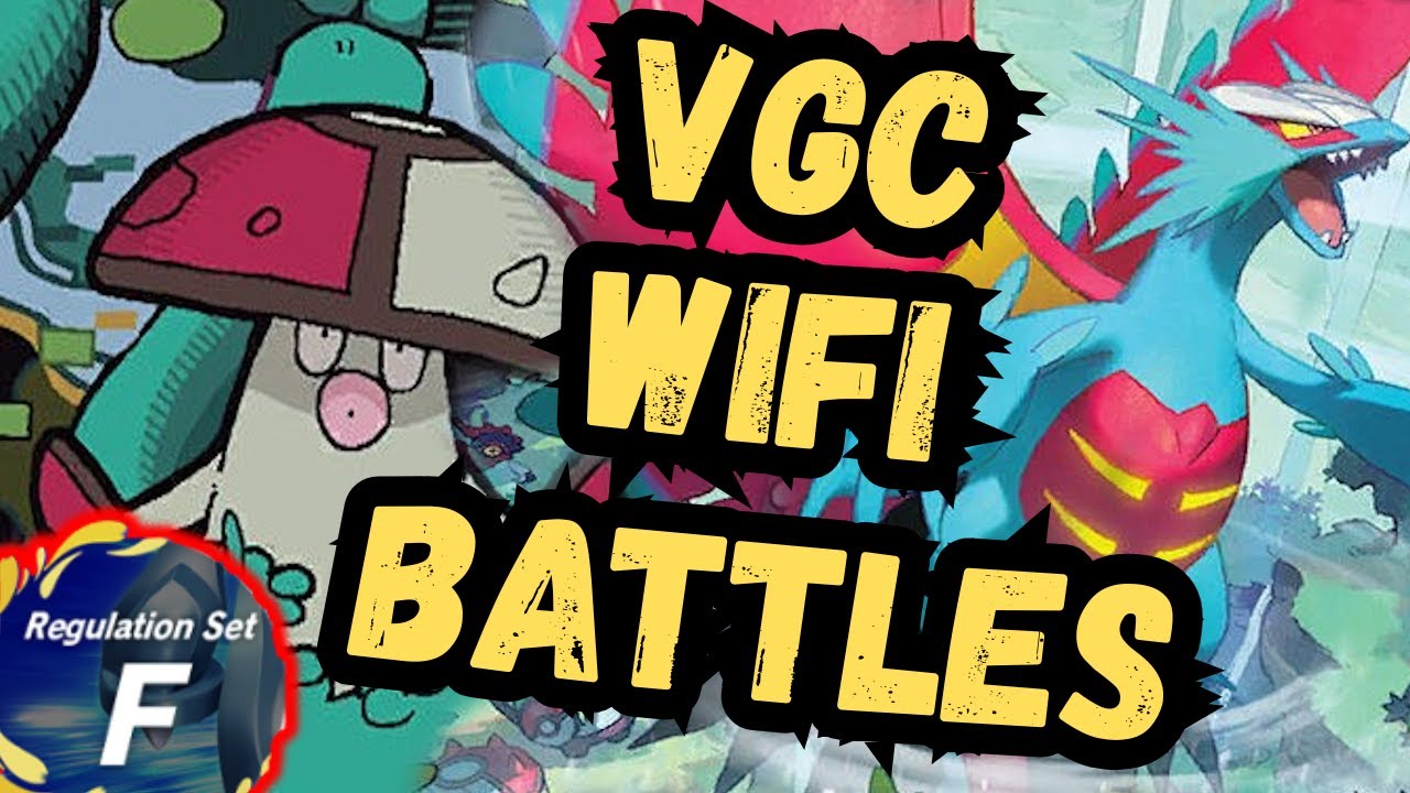 Не слишком ли сильна атака Roaring Moon Balance? Pokemon VGC Reg F Competitive Doubles Wifi Battle