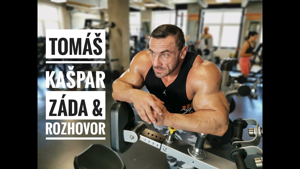Tomáš Kašpar - trénink zad a rozhovor