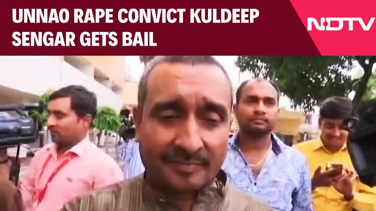 Delhi HC Suspends Jail Term Of Expelled BJP Leader Kuldeep Singh Sengar In Unnao Rape Case