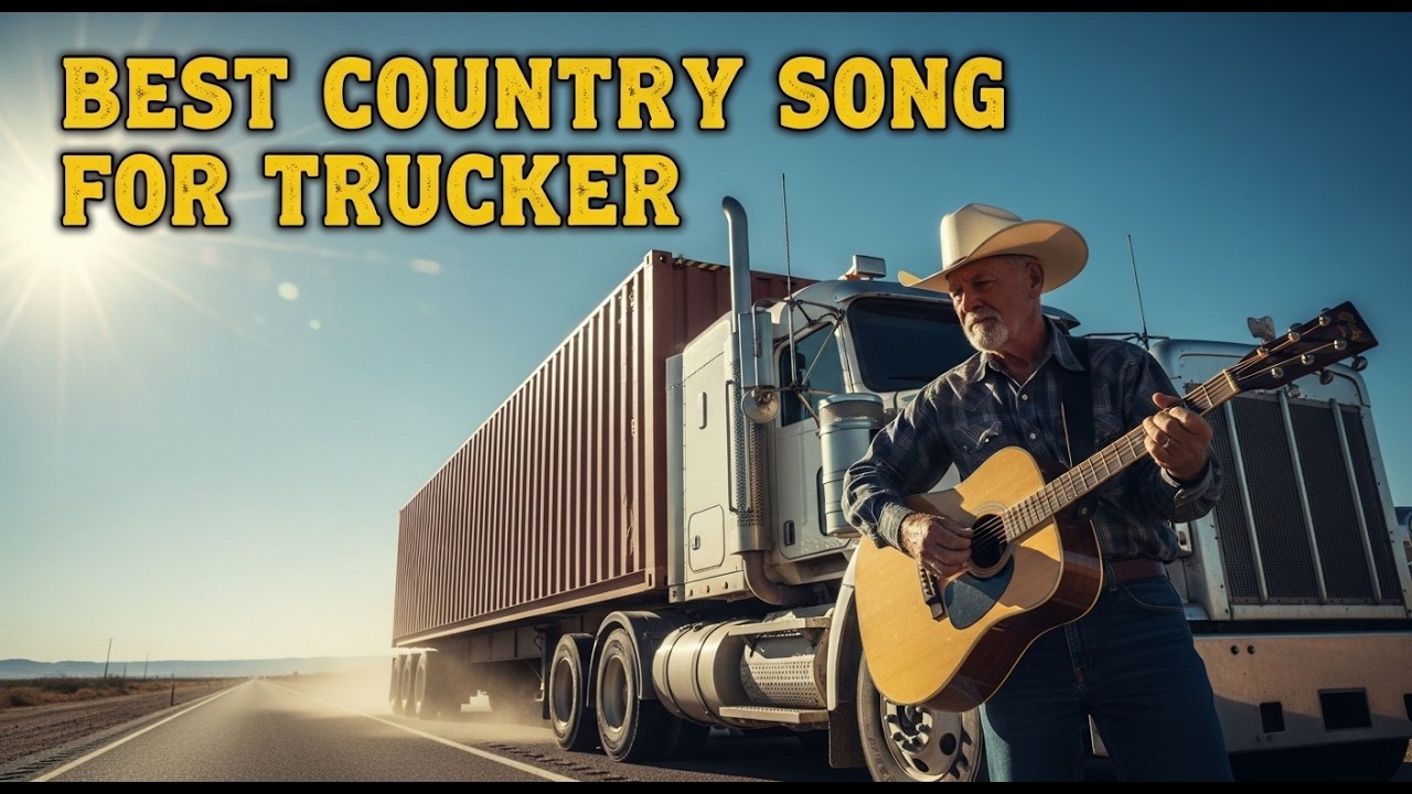 Country Truck Driving Playlist — Perfect Songs for Big Rig Adventures