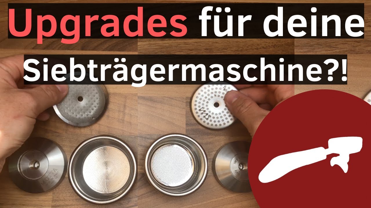 IMS Competition Series: Welches Upgrade lohnt sich f&uuml;r deine Siebtr&auml;germaschine? Der Vergleichstest!