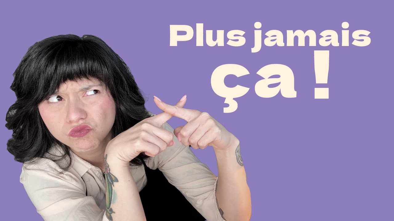5 choses que je veux PLUS au lit ❌