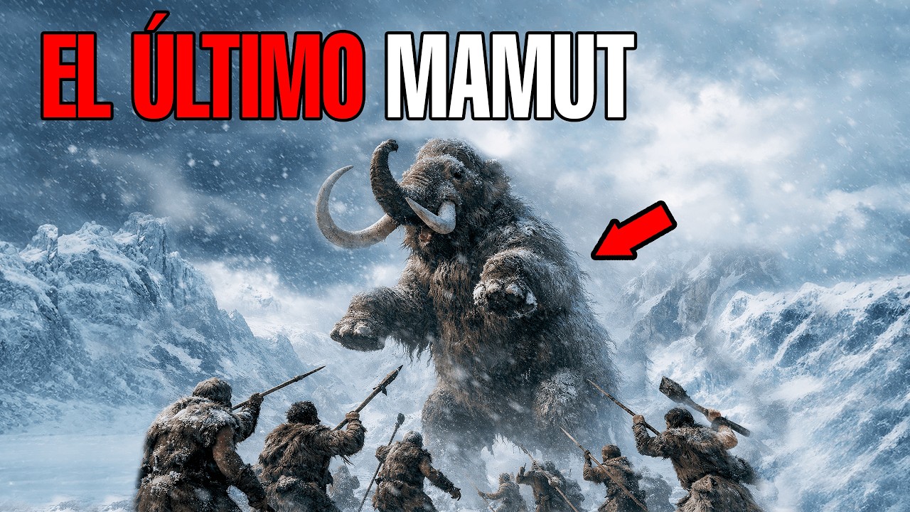 HUMANOS vs MAMUT: LA CAZA MÁS PELIGROSA en la EDAD del HIELO