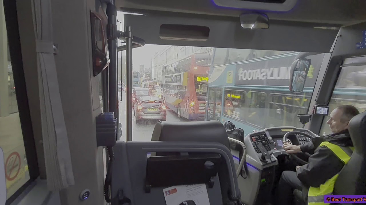 Front Seat National Express Scania K410 Centano Levante 3 (BM68 AHO)