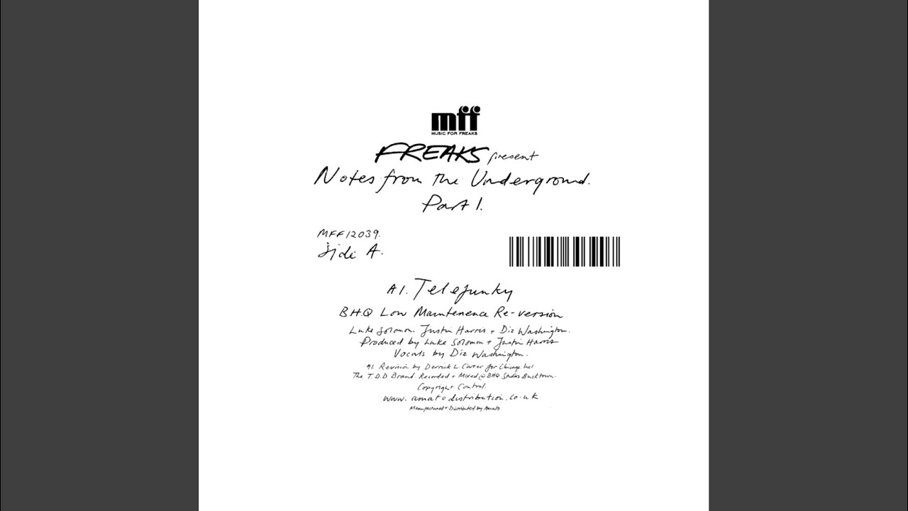 Telefunky (B.H.Q. Low Maintenance Re-Version)
