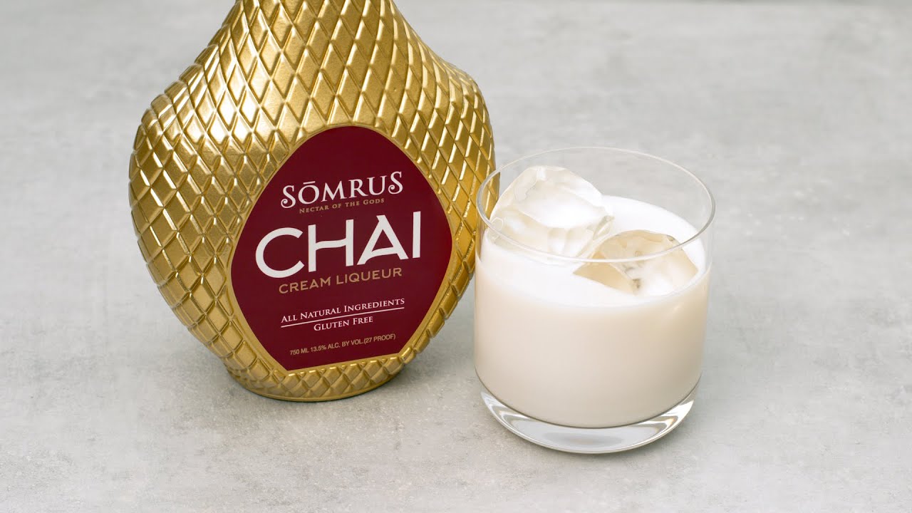 Somrus Chai Cream Liqueur