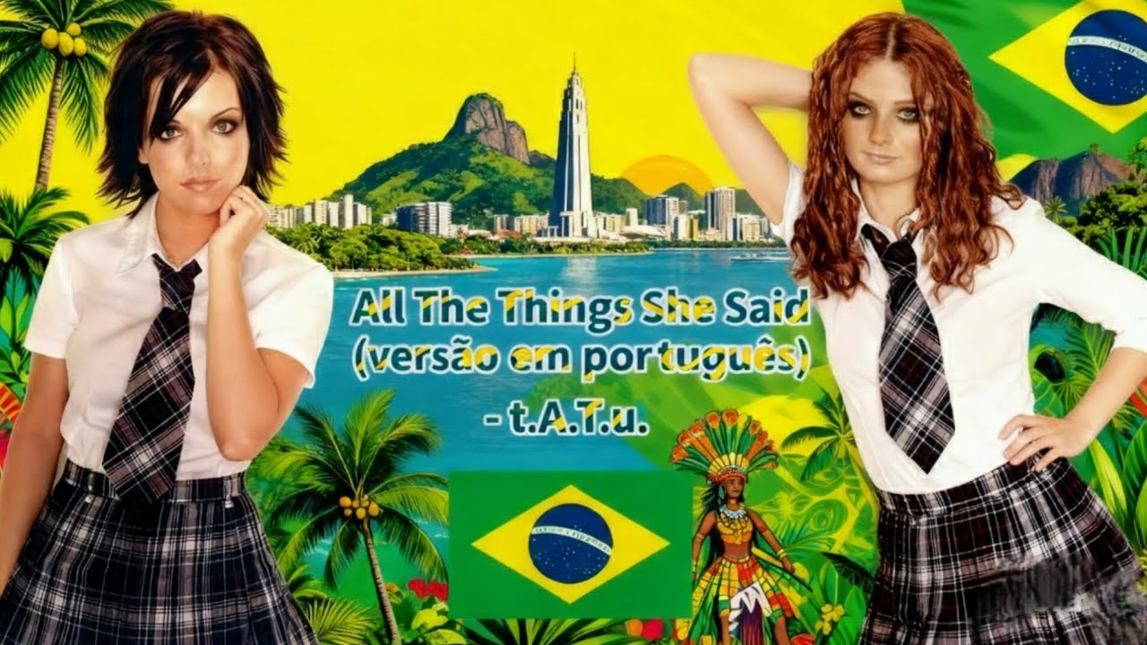t.A.T.u - All The Things She Said (versão em português)