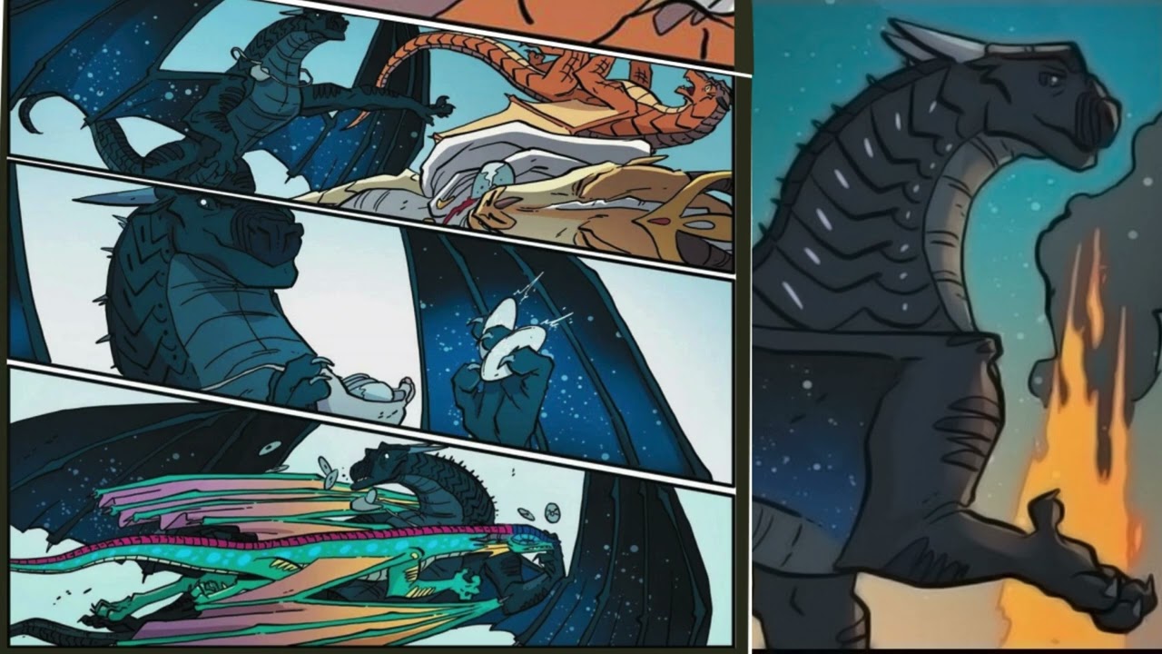 Hidden Desires (Deathbringer x Glory Song - Wings of Fire)