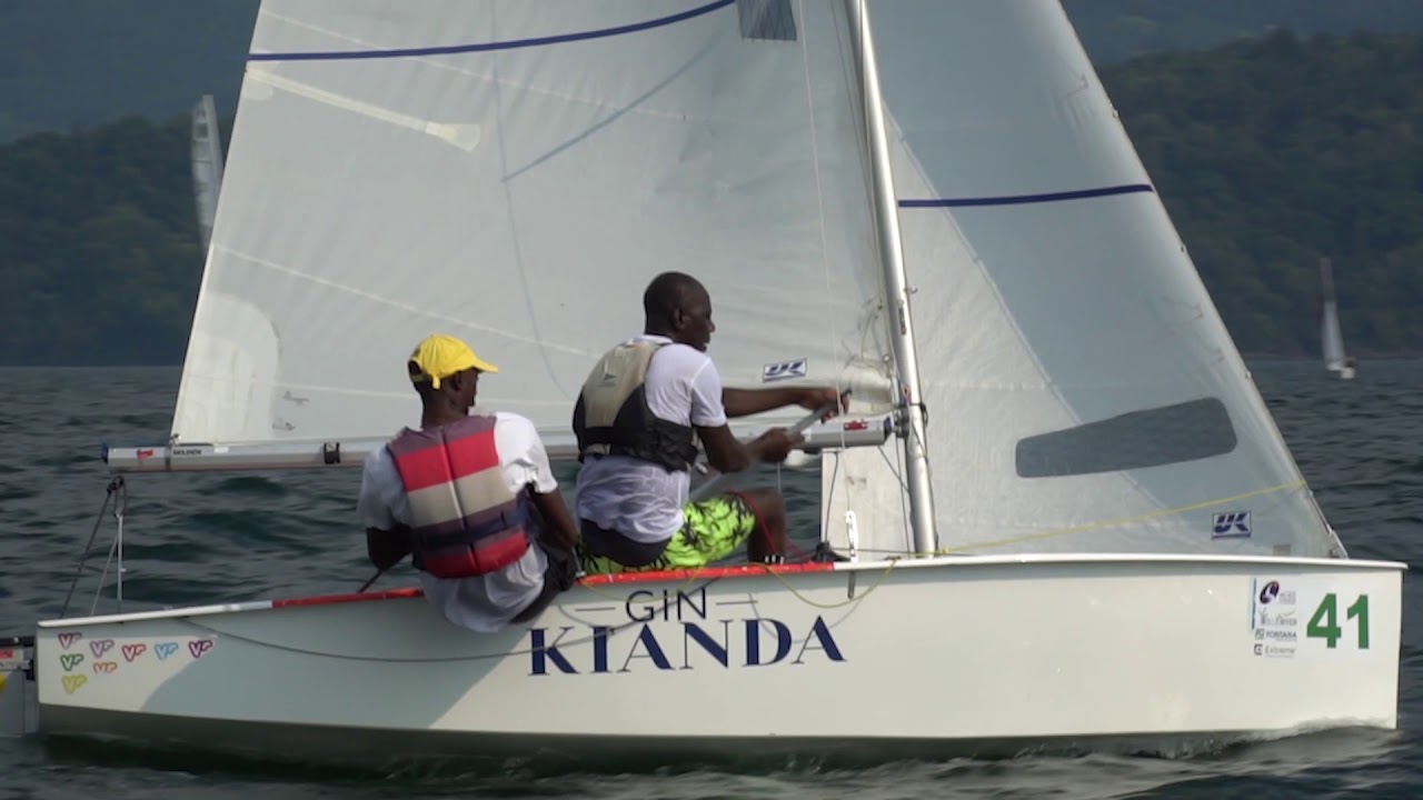 Secondo giorno di regata Vaurien World Championship 2019