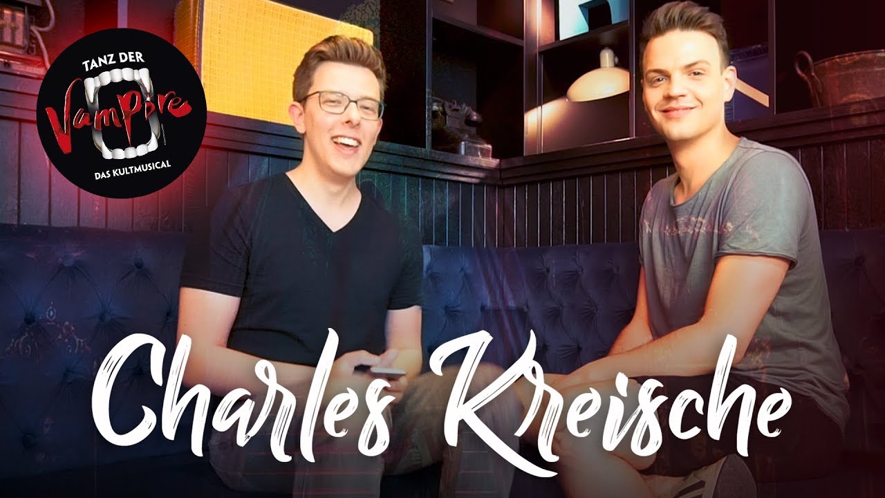Catching up with... CHARLES KREISCHE 🎭🦇 | #012