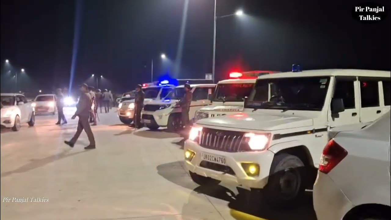 Area Domination Exercise, Surprise Check Points of Jammu and Kashmir Police in areas of Jammu Rural