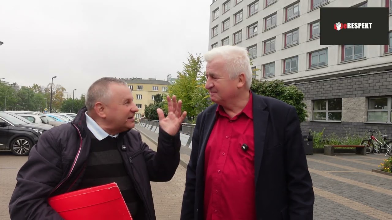 DZIEŃ Z ŻYCIA Piotra Ikonowicza - BLISKO LUDZKICH SPRAW