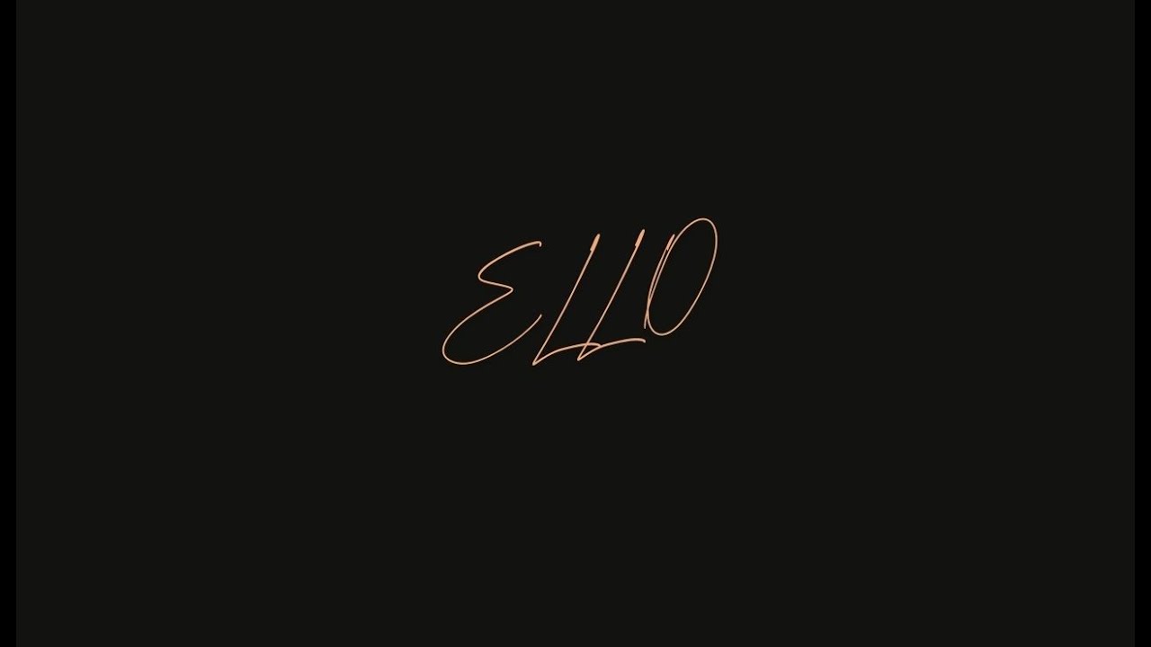 I Will, I'll Wait (H) - Ello-Menno-P {Official)