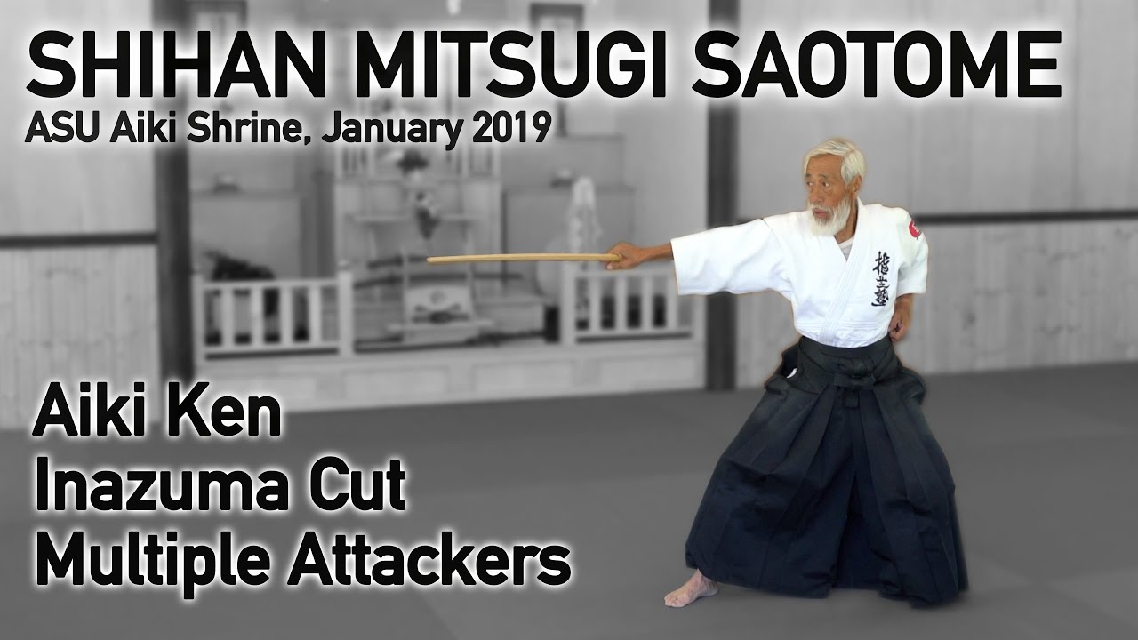 Saotome Sensei: Aiki Ken at the Aiki Shrine