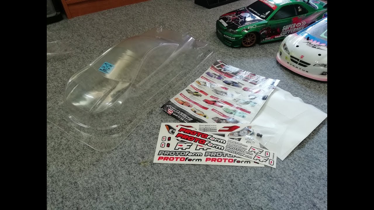 プロトフォームのP37-Rボディを買った【タミヤ製との違い】